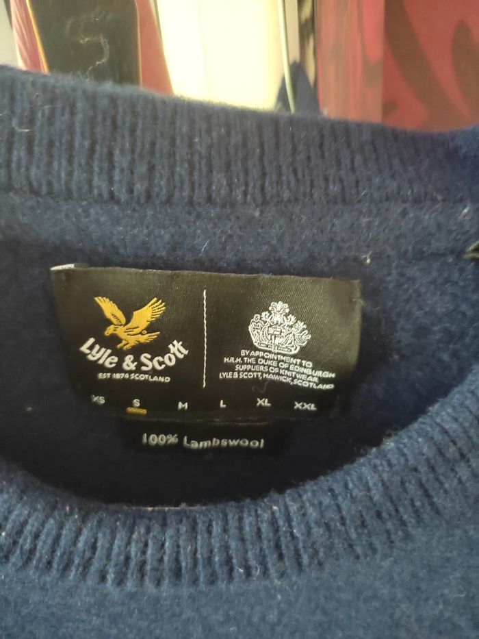 Pull homme Lyle and scott - photo numéro 5