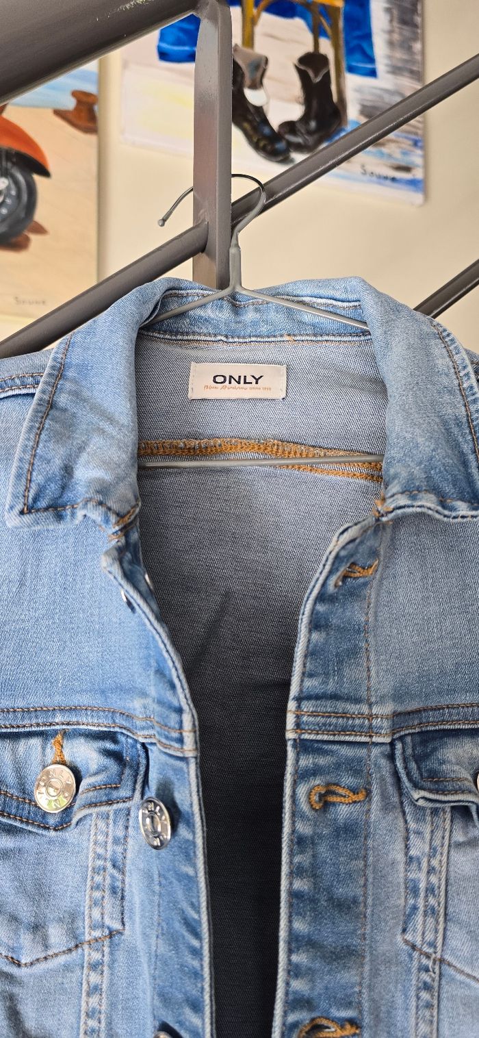 Combinaison femme en jean Only - photo numéro 3