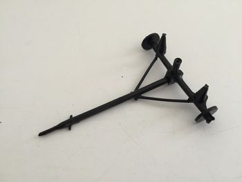 Train arrière pièce détachée miniature Peugeot 203 1954 Solido 1/18 #A38