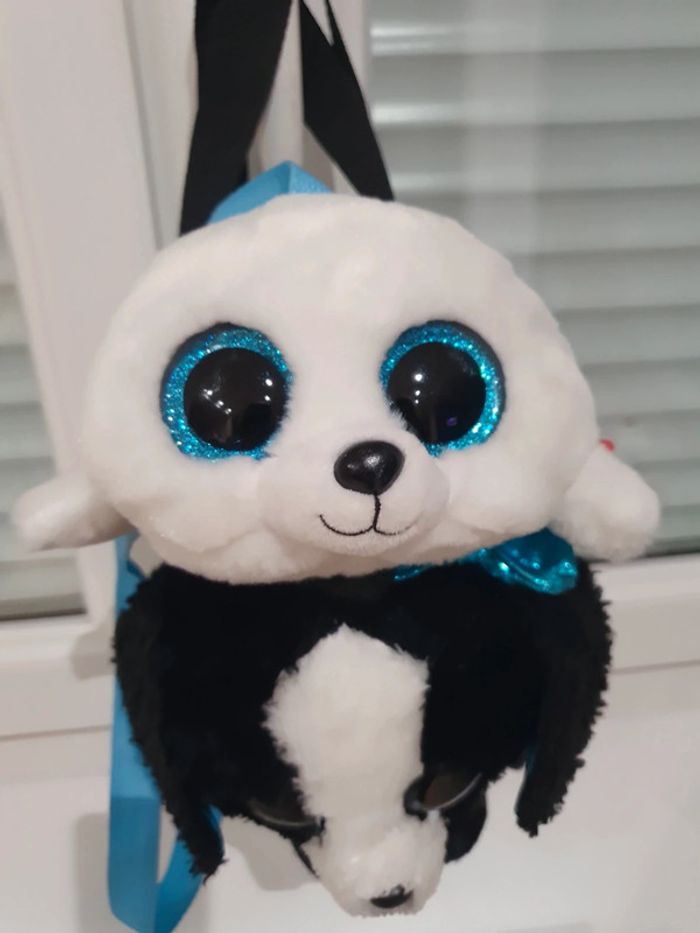 Peluche sac à dos🐶🦭 - photo numéro 2