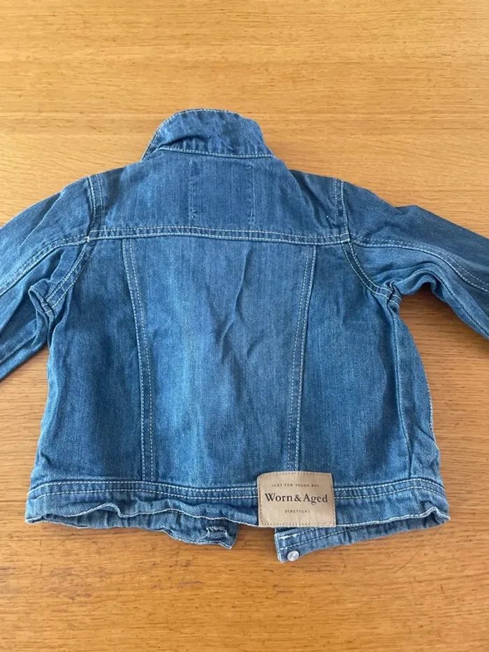 Veste jeans 12 mois - photo numéro 4
