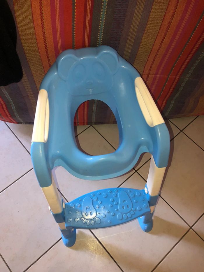 Réhausseur pour toilette - photo numéro 2