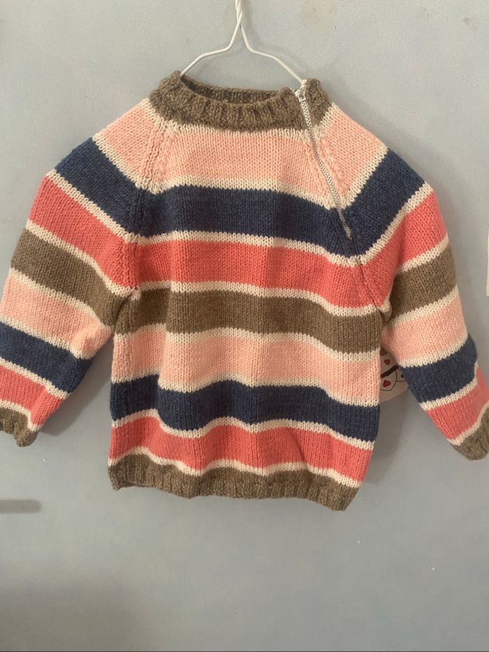 Pull fille - photo numéro 2