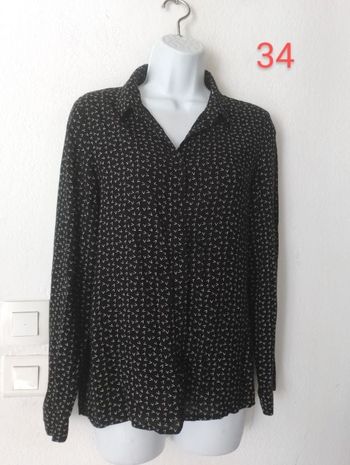 Chemise manches longues femme 34
