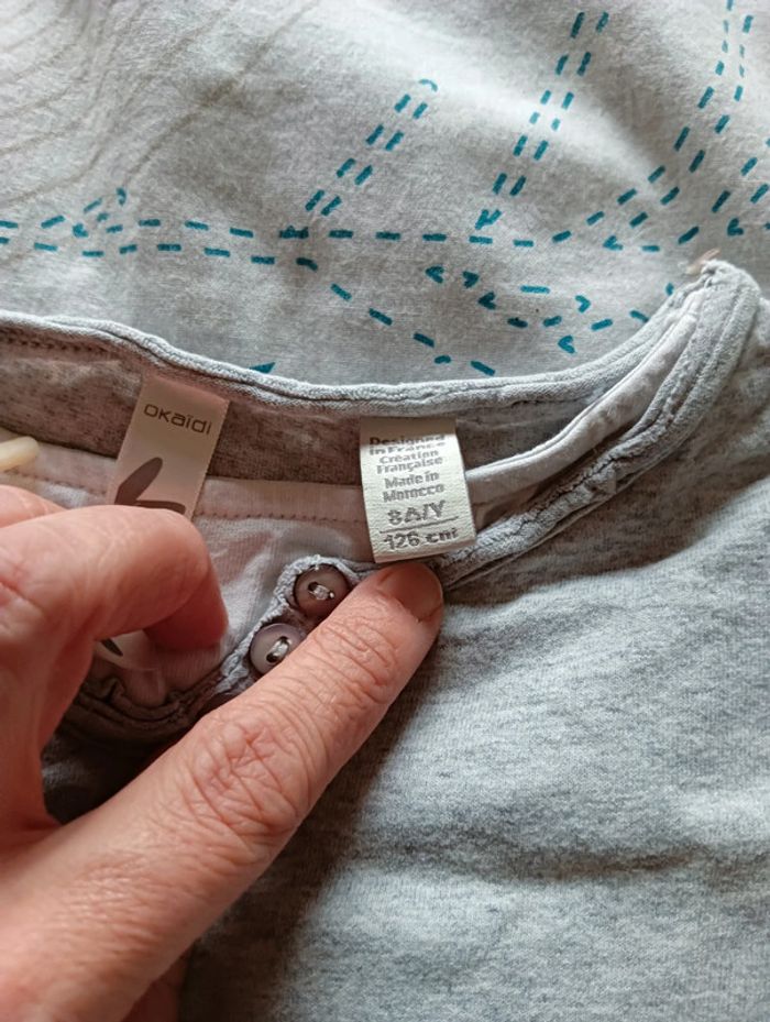 T-shirt manches longues - photo numéro 2