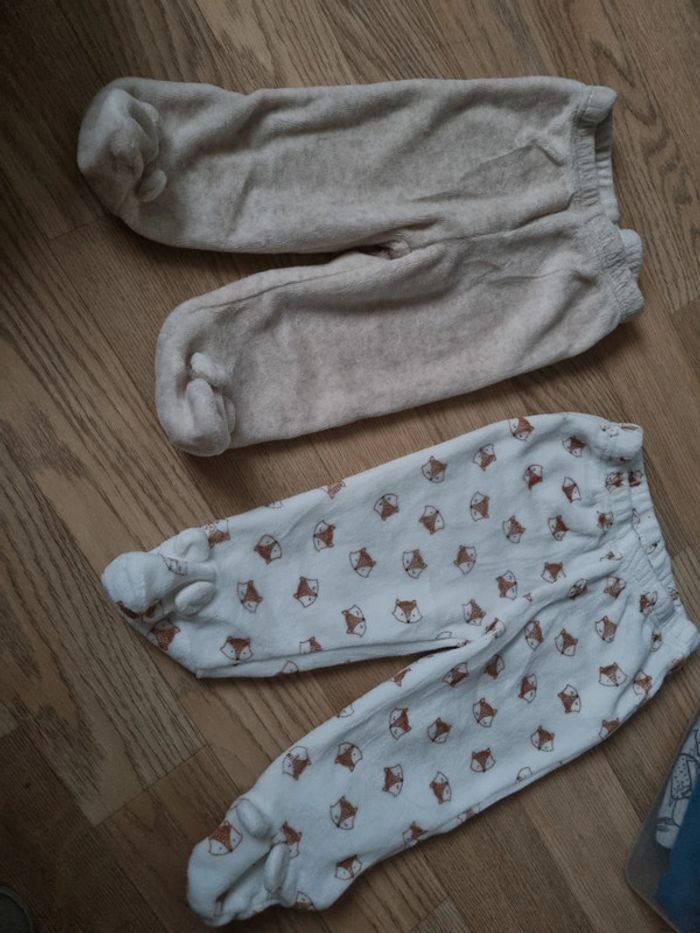 Lot 2 pantalon
