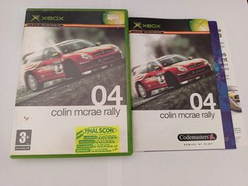 Colin Mcrae Rally 04 - Microsoft Xbox - Complet - PAL
