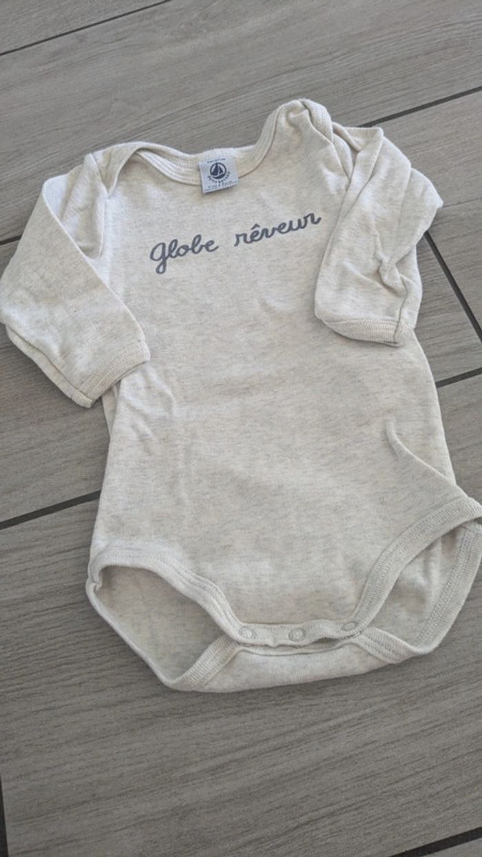 Lot body petit bateau 6 mois - photo numéro 8