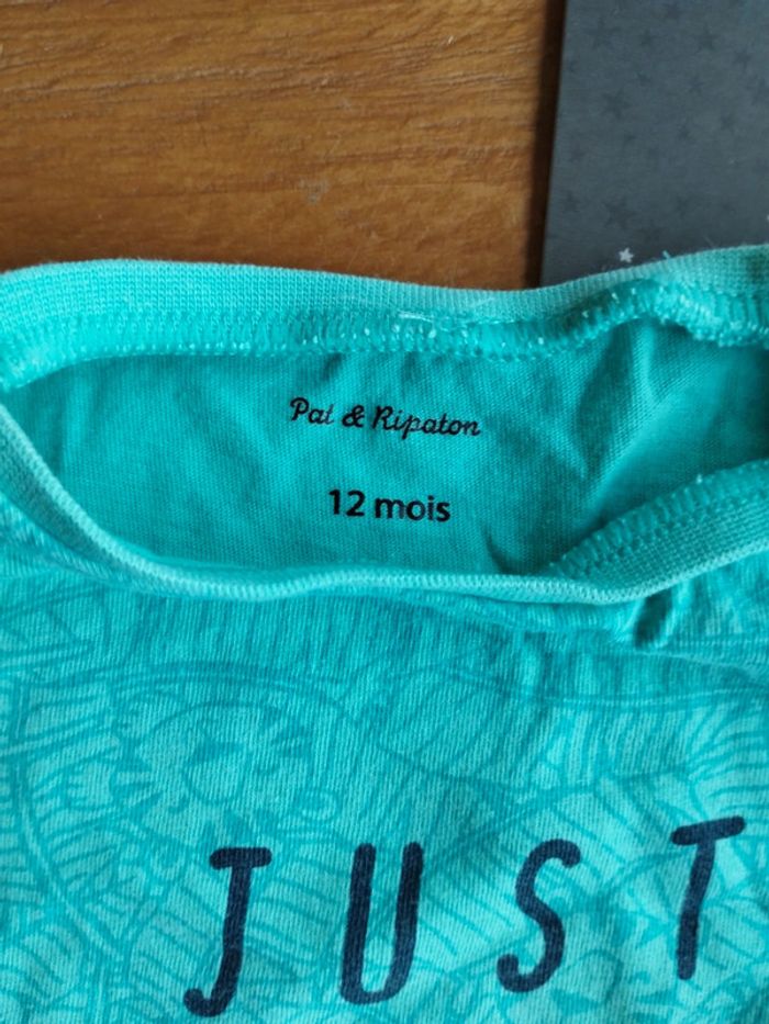 Maillot MC Pat et Ripaton - 12 mois - photo numéro 2