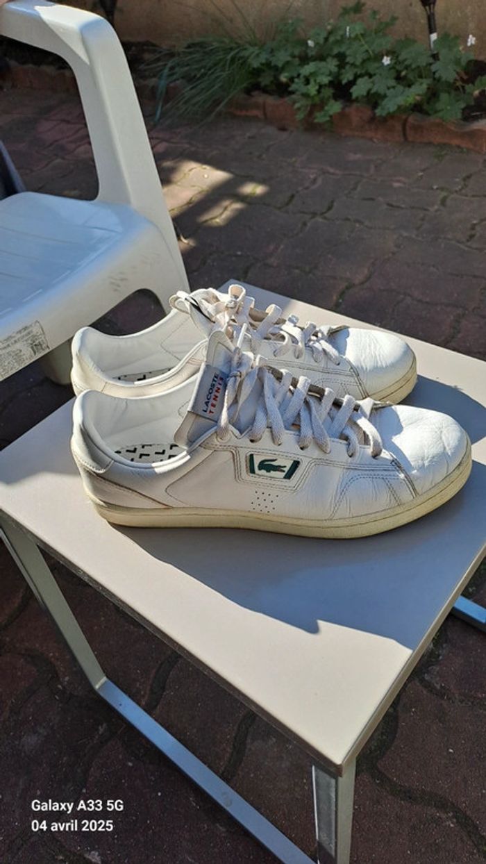 Basket lacoste 42 - photo numéro 8