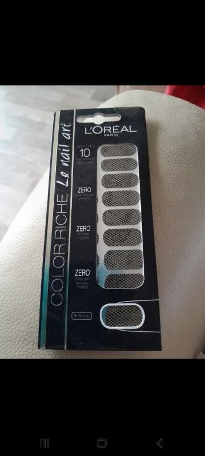 Nail art de l oreal