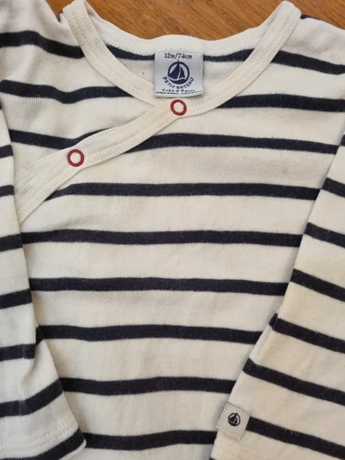 Lot 3 pyjamas mi saison 12 mois - photo numéro 2