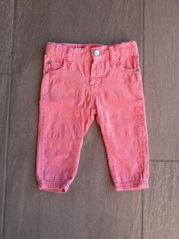 Pantalon fille 6 mois - Tissaia