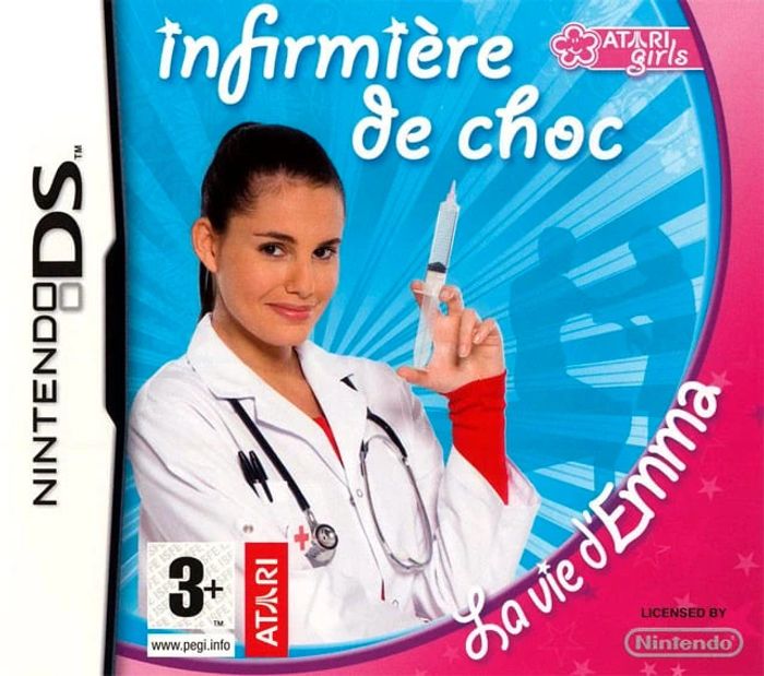 Jeu DS Emma infirmière de choc 🥼 en très bon état - photo numéro 2