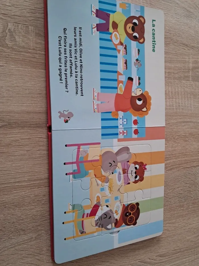 Livre Puzzle - photo numéro 4