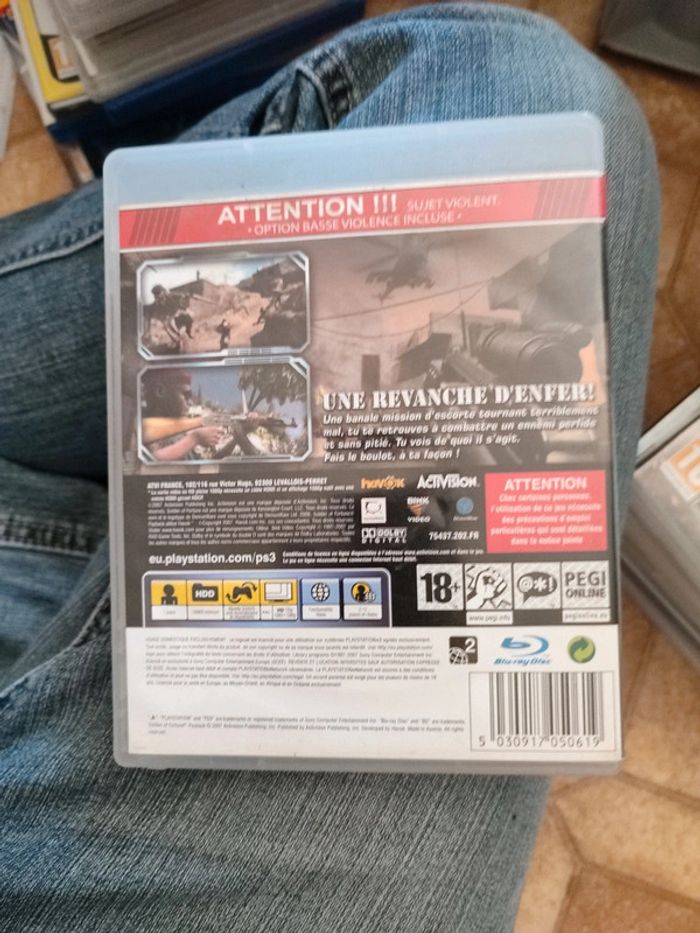 Soldier of fortune playback ps3 - photo numéro 3