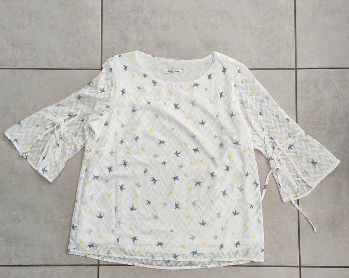 Haut manches mi longues femme