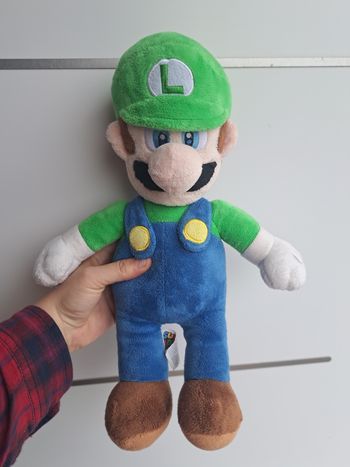 Peluche luigi
