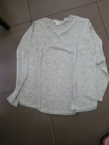 Pull léger taille s basic h&m