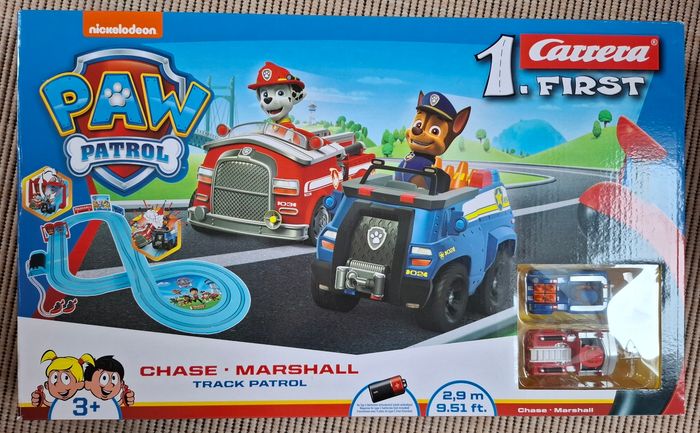 Circuit Pat patrouille 3 ans