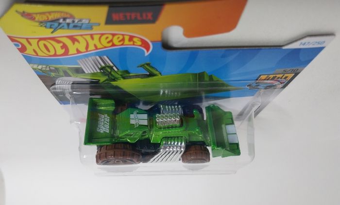 Hot Wheels Speed Dozer Let's Race Série Netflix 2024 - photo numéro 5