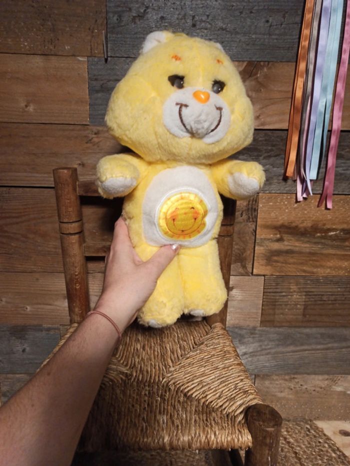 peluche bisounours care bears vintage - photo numéro 5