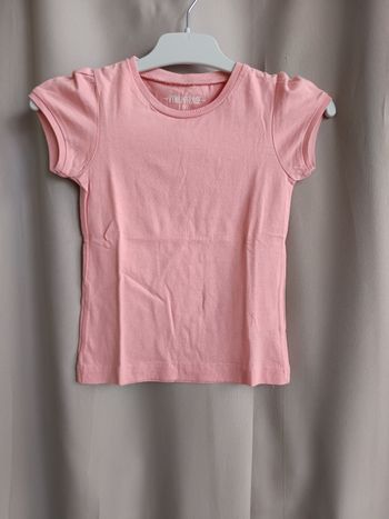 Tee-shirt fille 3 ans Vinyl fraise 