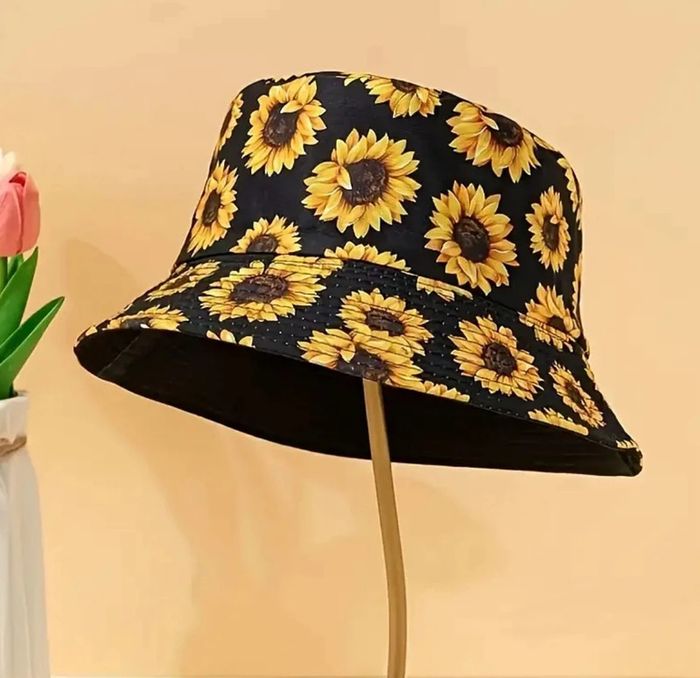 Bob chapeau tournesol 🌻 - photo numéro 2
