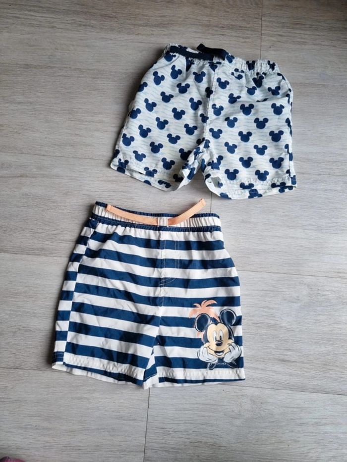 Lot de deux short 18/24mois - photo numéro 2
