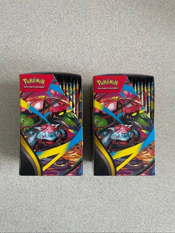 Lot Demi Display Pokemon Méga Évolution (ME01/EV11)