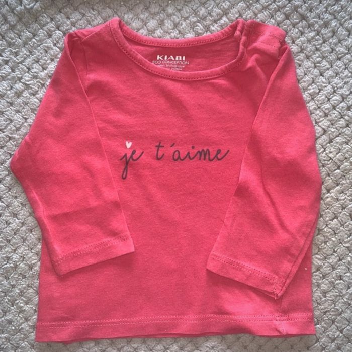 T-shirt Kiabi 3 mois