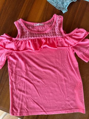 T-shirt épaule, dénudée fille, 10 ans, gémo Kids