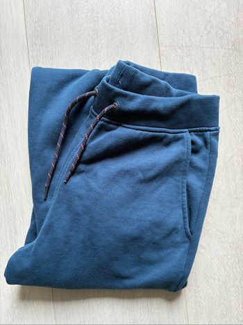 Jogging 14 ans bleu marine