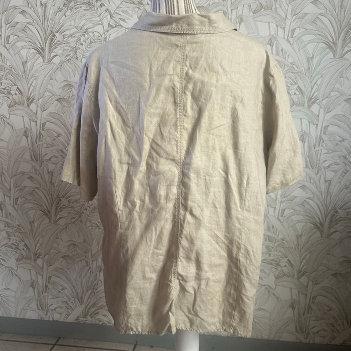 Chemise  100% lin - photo numéro 2