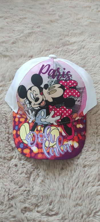 Casquette Minnie & Mickey T54