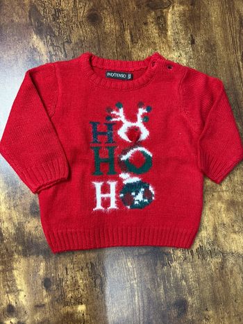 Pull Noël 6m