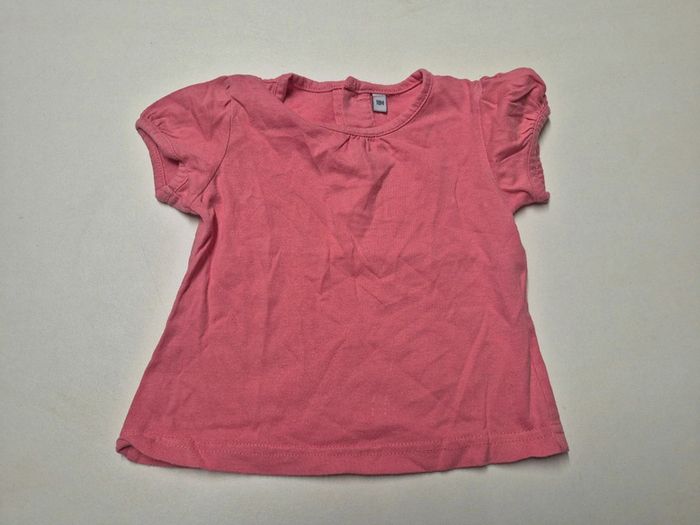 Tee-shirt rose