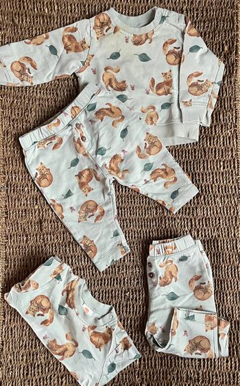 2 survêtements twins