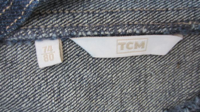 Salopette en jeans. - photo numéro 4