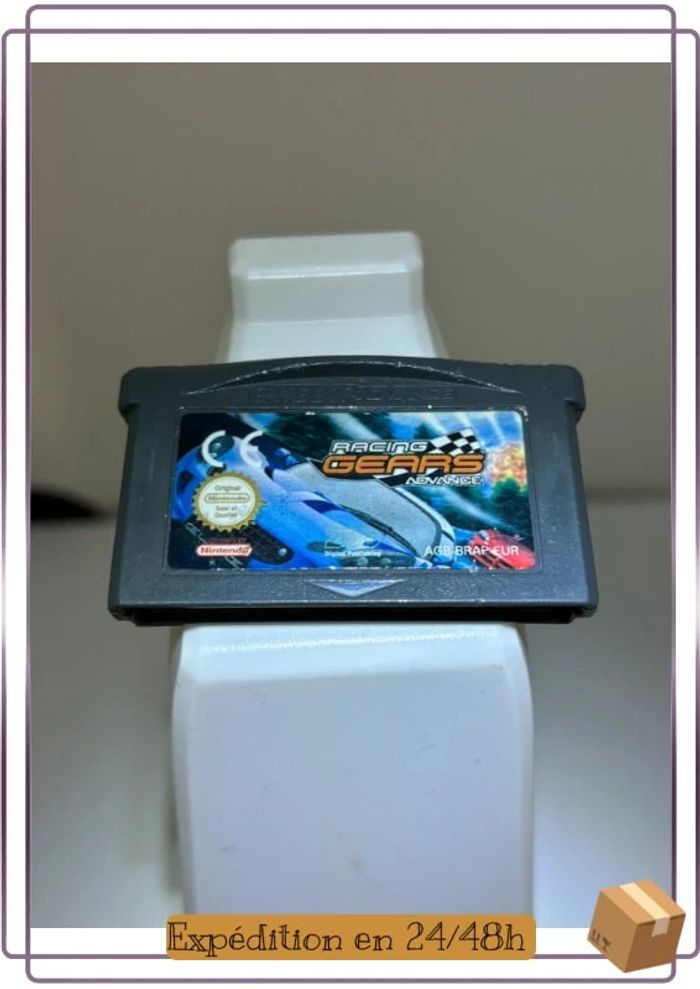 Racing gears gba