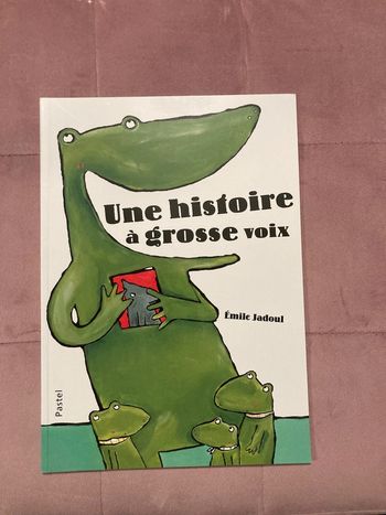 Livre minimax une histoire à grosse voix