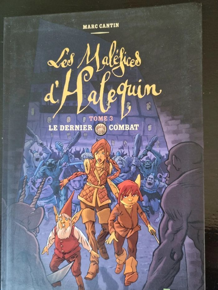 Les malefices d'halequin