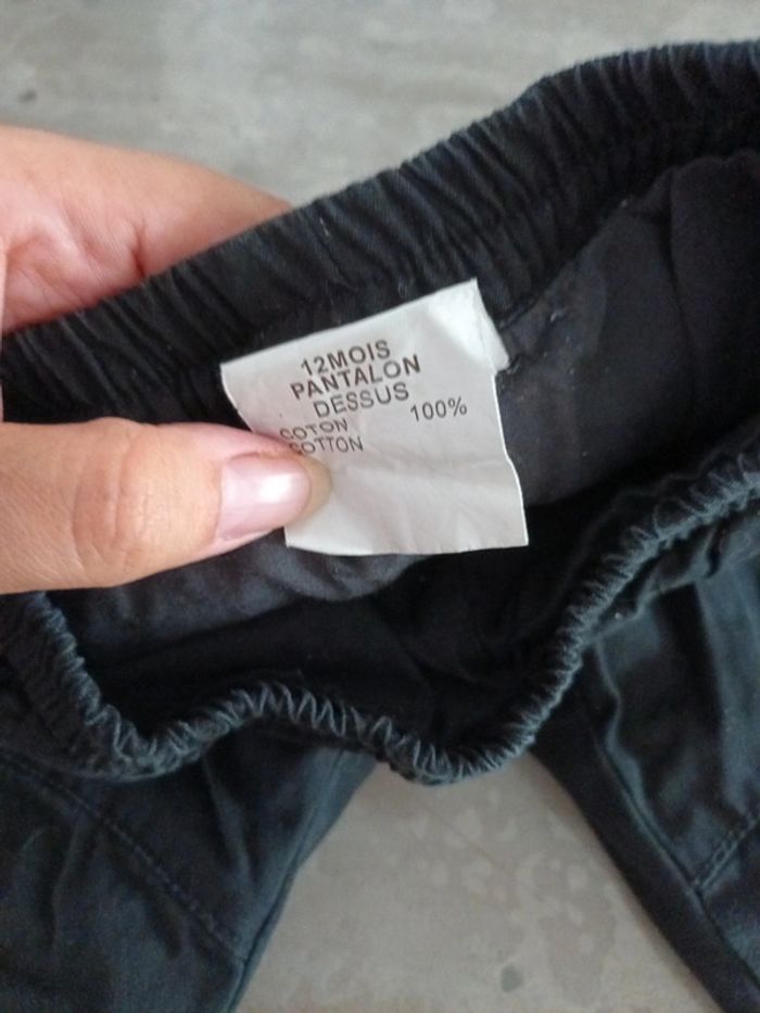 Pantalon doublé 12mois - photo numéro 2