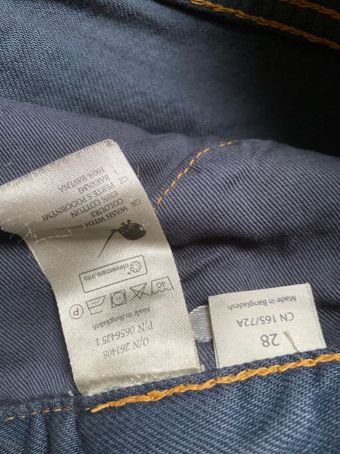 Jeans denim bootcut  coton noir w28 Monki - photo numéro 6