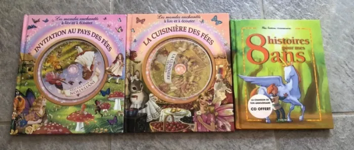 352 - 8 livres et 4cds - photo numéro 8