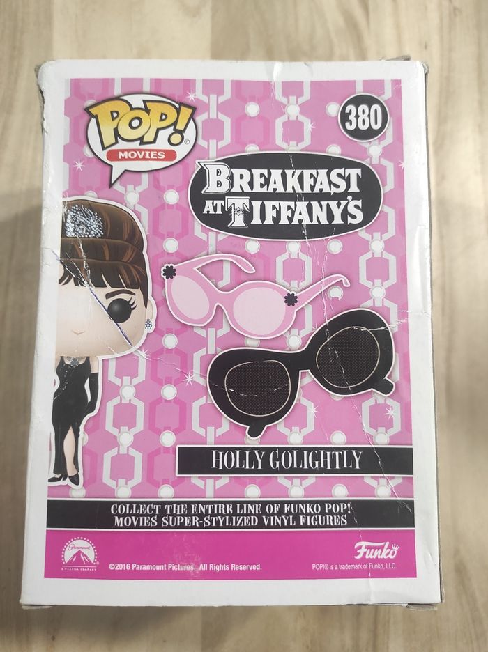Figurine Funko pop Holly Golightly 380 ( Audrey Hepburn , Breakfast At Tiffany's ) - photo numéro 2