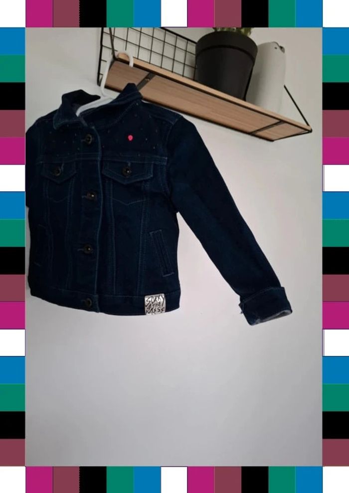 Veste en jean's 3 ans - photo numéro 2