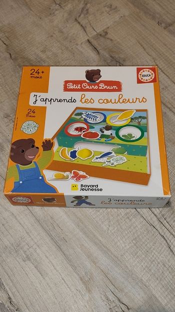 J'apprends les couleurs