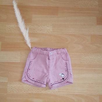 Short hiver Sergent Major 24 mois