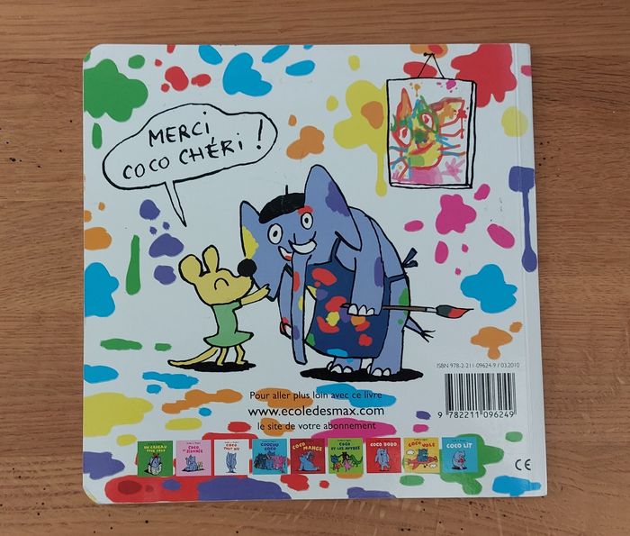 Coco peint - École des max école des loisirs - photo numéro 3